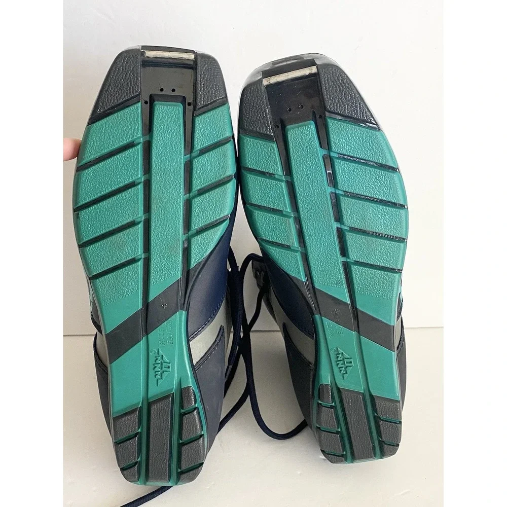 Vintage L.L. Bean Alpina XC Ski Boots 46‎ US 12 Nordic Cross Country Thinsulate